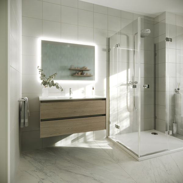 Тумба под раковину Sancos  Cento CN100KE карпатская ель